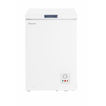 E Rated 54.6cm Static Chest Freezer - White