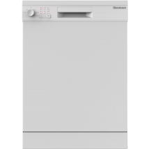 Full Size Dishwasher - White - 14 Place Settings