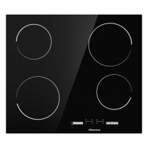 59.5cm Ceramic Hob - Black