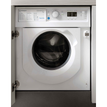 7kg 1200 Spin Integrated Washing Machine - White