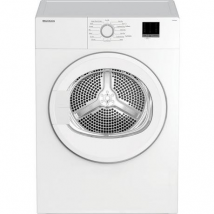 9kg Vented Tumble Dryer - White