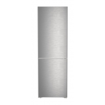 60cm 60/40 Frost Free Fridge Freezer with EasyFresh - Silver Steel