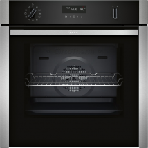 59.4cm Built In Electric Single Oven - Stainless Steel