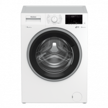 8kg 1400 Spin Washing Machine with Bluetooth Connection - White