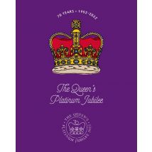 The Jubilee Crown 20x16" (50x40cm) Photo Poster - Gloss Finish, Home Décor Purple