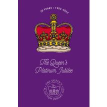 The Jubilee Crown 15x10" (38x25cm) Photo Poster - Matt Finish, Home Décor Purple