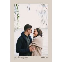 Expression Of Love 15x10" (38x25cm) Photo Poster - Gloss Finish, Home Décor Ivory