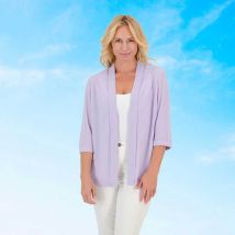 Easylife Season Cardigan in Peach, Size 12