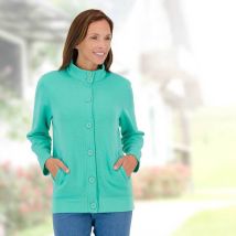 Easylife Womens Casual Jacket in Duck Egg, Size 10