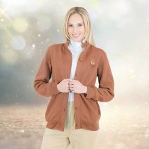 Easylife Leisure Cardigan in Brown, Size 12