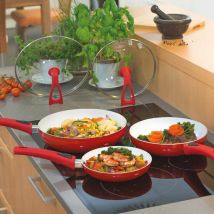 Easylife Duo 2 Magic Premium Frying Pans, Size Set of 3