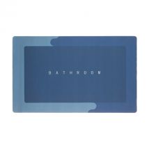 Easylife Diatom Mud Non-Slip Absorb Mat 60Cm in Blue, Size 40x