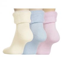 Easylife Mens Gent's Bed Socks Pairs, Size Set of 3