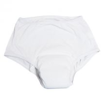 Easylife Womens Staydry Everyday Underwear Plain in White