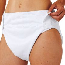 Easylife Snap incontinence Briefs in Brown/Beige