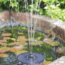 Easylife Solar Colour Changing Pond Water Feature in Green, Size Large