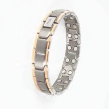 Easylife Titanium Magnetic Bracelet in Grey