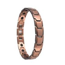 Easylife Copper Magnetic Bracelet in Red/Brown