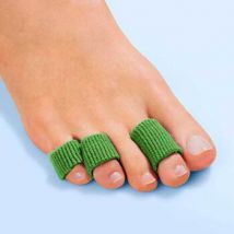 Easylife Toe Protector With Aloe Set Of 2 Tubes in Brown