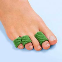 Easylife Toe Protector With Aloe Tubes in Brown, Size Set of 2