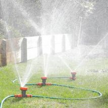 Easylife Adjustable Sprinkler System in Blue, Size 8
