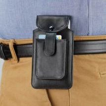 Easylife Leather Smartphone Holder in Brown
