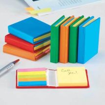 Easylife Sticky Notepads Set Of 8 in Yellow, Size Large