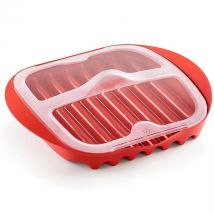 Easylife Microwave Bacon Maker Cooker With Lid