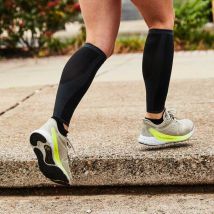 Easylife Calf Compression Sleeve Pair, Size Small/Medium