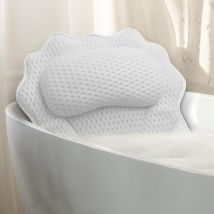 Easylife Luxury Bath Pillow in White
