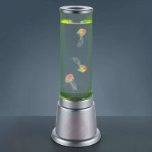 Kolorowa kolumna wodna LED Jelly z meduzami