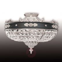 HENRY - lampa sufitowa z kryształami Asfour