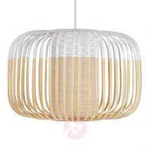 Forestier Bamboo Light S lampa wisząca 35 cm biała