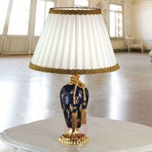 Lampa stołowa Benjara z ozdobnym sznurkiem