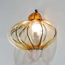 Lampa ścienna SULTANO ze szkła Murano 29 cm