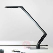 Luctra Table Linear lampa stołowa podstawa czarna