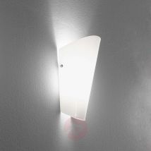 Estetyczna lampa ścienna Bloom w kolorze białym