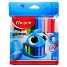 Maped - Color'peps ocean flamastry w 12 kolorach
