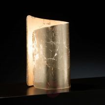 Nastrojowa lampa stołowa Papiro złota