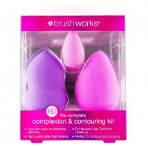 Brushworks Complexion & Contouring Kit