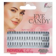 Eye Candy Individual Lashes Combo, 50's