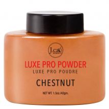 J.Cat Luxe Pro Powder (42 g), Chestnut