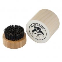 Beard Monkey Bamboo Beard Brush (50 g) - Pędzel do golenia w pudełku