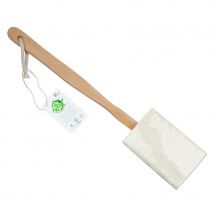 So Eco Flat Loofah with Wooden Handle