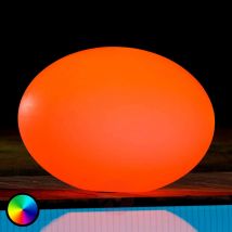 Pływająca lampa dekoracyjna LED Flatball L