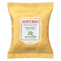 Burt`s Bees Facial Cleans Towelettes White Tea Extract (30 stk)