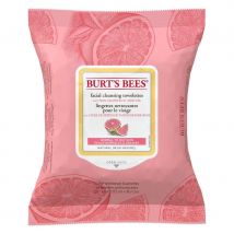 Burt's Bees Facial Cleans Towels Pink Grejpfrut (30 szt)