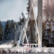 Lampa dekoracyjna LED Pine aluminium 100 cm