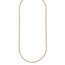 Snö Of Sweden Chase High Necklace, 50 Plain Gold
