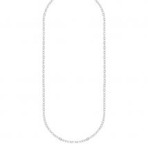Snö Of Sweden Chase True Small Necklace, 50 Plain Silver